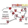 BMW E60 Sedan 03-10 xi xd | E61 Touring 03-10 xi xd |  Strongflex 036249A: Suspension bush kit SPORT Strongflex - 3
