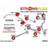 BMW E60 Sedan 03-10 xi xd | E61 Touring 03-10 xi xd |  Strongflex 036249B: Suspension bush kit Strongflex - 3