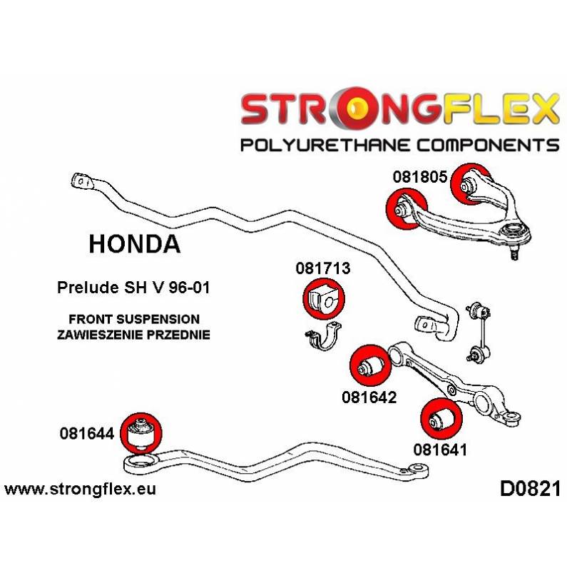 BMW E90 E91 E92 xi 4x4 05-11 | Strongflex 036216B: Suspension bush kit BMW E90 E91 E92 xi 4x4 05-11 | Strongflex 036216B: Suspension bush kit