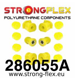 Honda CR-V 02-07 | EP/EU/EV/EM/ES | EP3 TYPE R | Integra DC5 01-06 | Strongflex 086170A: Rear suspension bush kit SPORT Strongfl