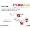 Honda CR-V 02-07 | EP/EU/EV/EM/ES | EP3 TYPE R | Integra DC5 01-06 | Strongflex 086170B: Rear suspension bush kit