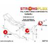 Honda CR-V 02-07 | EP/EU/EV/EM/ES | EP3 TYPE R | Integra DC5 01-06 | Strongflex 086195A: Full suspension bush kit SPORT Strongfl