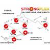 Honda CR-V 02-07 | EP/EU/EV/EM/ES | EP3 TYPE R | Integra DC5 01-06 | Strongflex 086195B: Full suspension bush kit Strongflex - 3