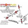 Honda CR-V 02-07 | EP/EU/EV/EM/ES | EP3 TYPE R | Integra DC5 01-06 | Strongflex 086169A: Front suspension bush kit SPORT
