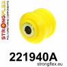 Honda CR-V 02-07 | EP/EU/EV/EM/ES | EP3 TYPE R | Integra DC5 01-06 | Strongflex 086169A: Front suspension bush kit SPORT Strongf