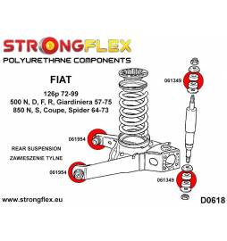 Honda CR-V 02-07 | EP/EU/EV/EM/ES | EP3 TYPE R | Integra DC5 01-06 | Strongflex 086169B: Front suspension bush kit