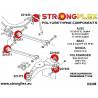 Honda CR-V 02-07 | EP/EU/EV/EM/ES | EP3 TYPE R | Integra DC5 01-06 | RSX 01-06 |  Strongflex 086169B: Front suspension bush kit 