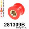 Honda Prelude IV 92-96 |  Strongflex 086203B: Rear suspension bush kit Strongflex - 3