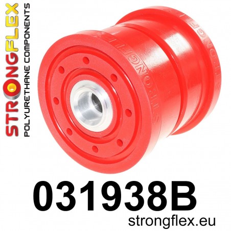 Honda Prelude IV 92-96 |  Strongflex 086204A: Full suspension bush kit SPORT