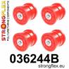 Honda Prelude IV 92-96 |  Strongflex 086204A: Full suspension bush kit SPORT Strongflex - 3