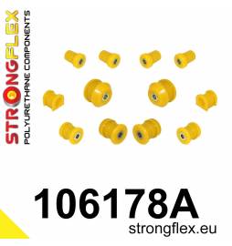 Honda Prelude IV 92-96 |  Strongflex 086204A: Full suspension bush kit SPORT Strongflex - 5