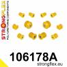 Honda Prelude IV 92-96 |  Strongflex 086204A: Full suspension bush kit SPORT Strongflex - 5