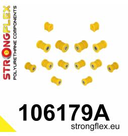 Honda Prelude IV 92-96  Strongflex 086204B: Full suspension bush kit Strongflex - 3