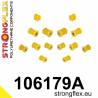Honda Prelude IV 92-96 |  Strongflex 086204B: Full suspension bush kit Strongflex - 3