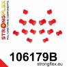 Honda Prelude IV 92-96 |  Strongflex 086204B: Full suspension bush kit Strongflex - 5