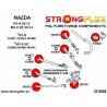Honda Prelude IV 92-96 |  Strongflex 086204B: Full suspension bush kit Strongflex - 6