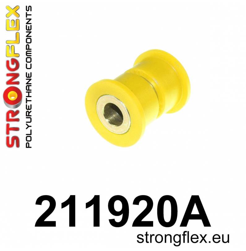 Honda Civic IV 88-91 | CRX 88-91 |  Strongflex 086056A: Front suspension bush kit SPORT