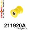 Honda Civic IV 88-91 | CRX 88-91 |  Strongflex 086056A: Front suspension bush kit SPORT