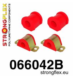 Honda Civic IV 88-91 | CRX 88-91 |  Strongflex 086056A: Front suspension bush kit SPORT Strongflex - 2