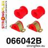 Honda Civic IV 88-91 | CRX 88-91 |  Strongflex 086056A: Front suspension bush kit SPORT Strongflex - 2