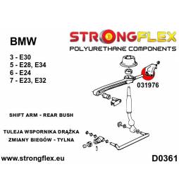 Honda Civic VIII 06-11 FK FN |  Strongflex 086219B: Front suspension bush kit