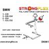 Honda Civic VIII 06-11 FK FN |  Strongflex 086219B: Front suspension bush kit Strongflex - 4