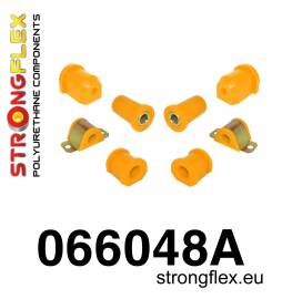 Honda Civic IV 88-91 CRX 88-91  Strongflex 086056B: Front suspension bush kit Strongflex - 2