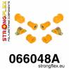 Honda Civic IV 88-91 | CRX 88-91 |  Strongflex 086056B: Front suspension bush kit Strongflex - 2