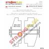 Honda S2000 AP1 99-04 | AP2 04-09 |  Strongflex 086150A: Front suspension bush kit SPORT AP1 AP2 Strongflex - 2