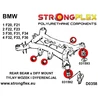 Honda S2000 AP2 04-09 |  Strongflex 086154B: Full suspension bush kit AP2 Strongflex - 2