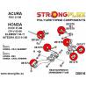 Honda Prelude V 96-01 |  Strongflex 086205A: Suspension polyurethane bush kit SPORT Strongflex - 4