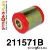 Honda Prelude V 96-01 |  Strongflex 086205A: Suspension polyurethane bush kit SPORT Strongflex - 5