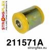 Honda Prelude V 96-01 |  Strongflex 086205B: Suspension polyurethane bush kit Strongflex - 2