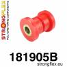 Honda Civic V 91-95 EG, EH, EJ | CRX del Sol 92-97 |  Strongflex 086069A: Full suspension bush kit SPORT Strongflex - 4
