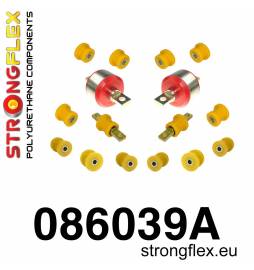 Honda Civic IV 88-91 | CRX 88-91 |  Strongflex 086130A: Full suspension bush kit polyurethane SPORT Strongflex - 2