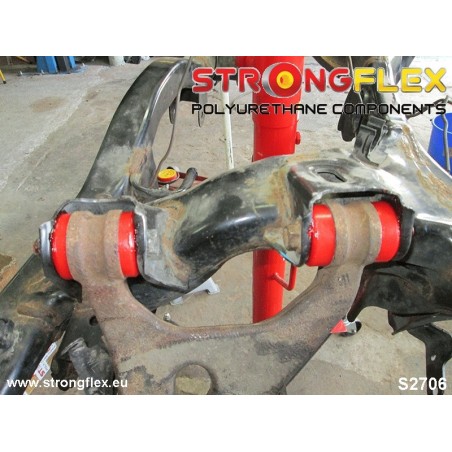 Honda Civic IV 88-91 | CRX 88-91 |  Strongflex 086130B: Full suspension bush kit polyurethane