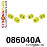 Honda Civic IV 88-91 | CRX 88-91 |  Strongflex 086130B: Full suspension bush kit polyurethane Strongflex - 2