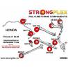Lexus Altezza 99-05 | IS I 99-05 |  Strongflex 216231A: Full suspension polyurethane bush kit SPORT Strongflex - 3