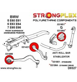 Lexus Altezza 99-05 | IS I 99-05 |  Strongflex 216231A: Full suspension polyurethane bush kit SPORT Strongflex - 5