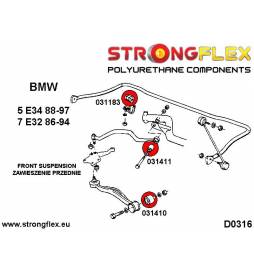 Lexus Altezza 99-05 | IS I 99-05 |  Strongflex 216231B: Full suspension polyurethane bush kit