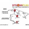 Lexus Altezza 99-05 | IS I 99-05 |  Strongflex 216231B: Full suspension polyurethane bush kit