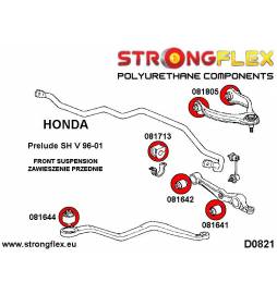 Lexus Altezza 99–05  Strongflex 216231B: Full suspension polyurethane bush kit Strongflex - 2