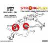 Lexus Altezza 99-05 | IS I 99-05 | JZX100 96-01 | JZX90 92-96 |  Strongflex 216232A: Front suspension bush kit SPORT Strongflex 