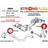 Lexus Altezza 99-05 | IS I 99-05 |  Strongflex 216233A: Rear suspension bush kit SPORT Strongflex - 2
