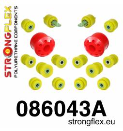 Mazda MX5 Miata NA 89-98 |  Strongflex 106126A: Front suspension polyurethane bush kit SPORT Strongflex - 2