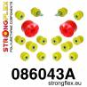 Mazda MX5 Miata NA 89-98 |  Strongflex 106126A: Front suspension polyurethane bush kit SPORT Strongflex - 2