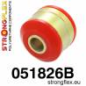 Mazda MX5 Miata NA 89-98 |  Strongflex 106126A: Front suspension polyurethane bush kit SPORT Strongflex - 3