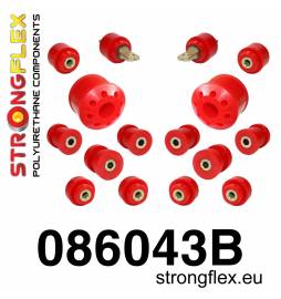 Mazda MX5 Miata NA 89-98 |  Strongflex 106126B: Front suspension polyurethane bush kit Strongflex - 2