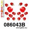 Mazda MX5 Miata NA 89-98 |  Strongflex 106126B: Front suspension polyurethane bush kit Strongflex - 2