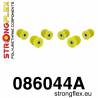 Mazda MX5 Miata NA 89-98 |  Strongflex 106127A: Rear suspension polyurethane bush kit SPORT Strongflex - 2